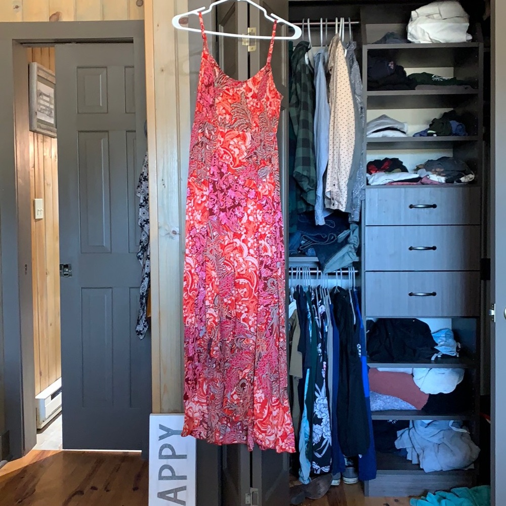 Free people maxi dress